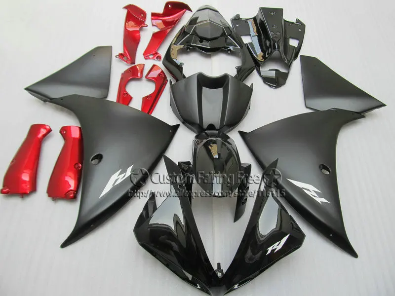 Пользовательские литья под давлением ABS Обтекатели для YAMAHA 2009 2010 2011 YZF R1 09-11