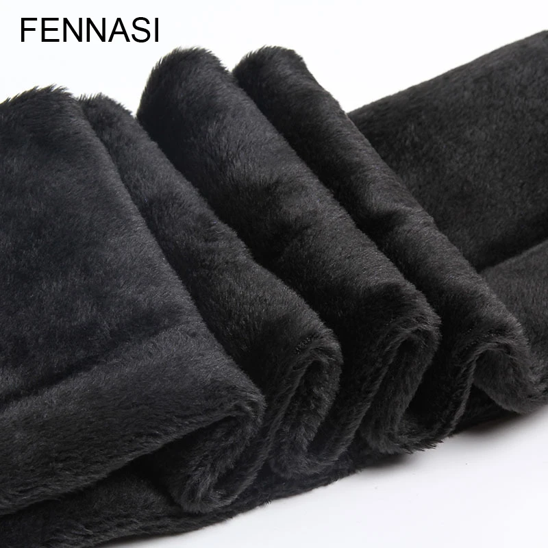 Женские осенне-зимние колготки FENNASI теплые плотные компрессионные пикантные с