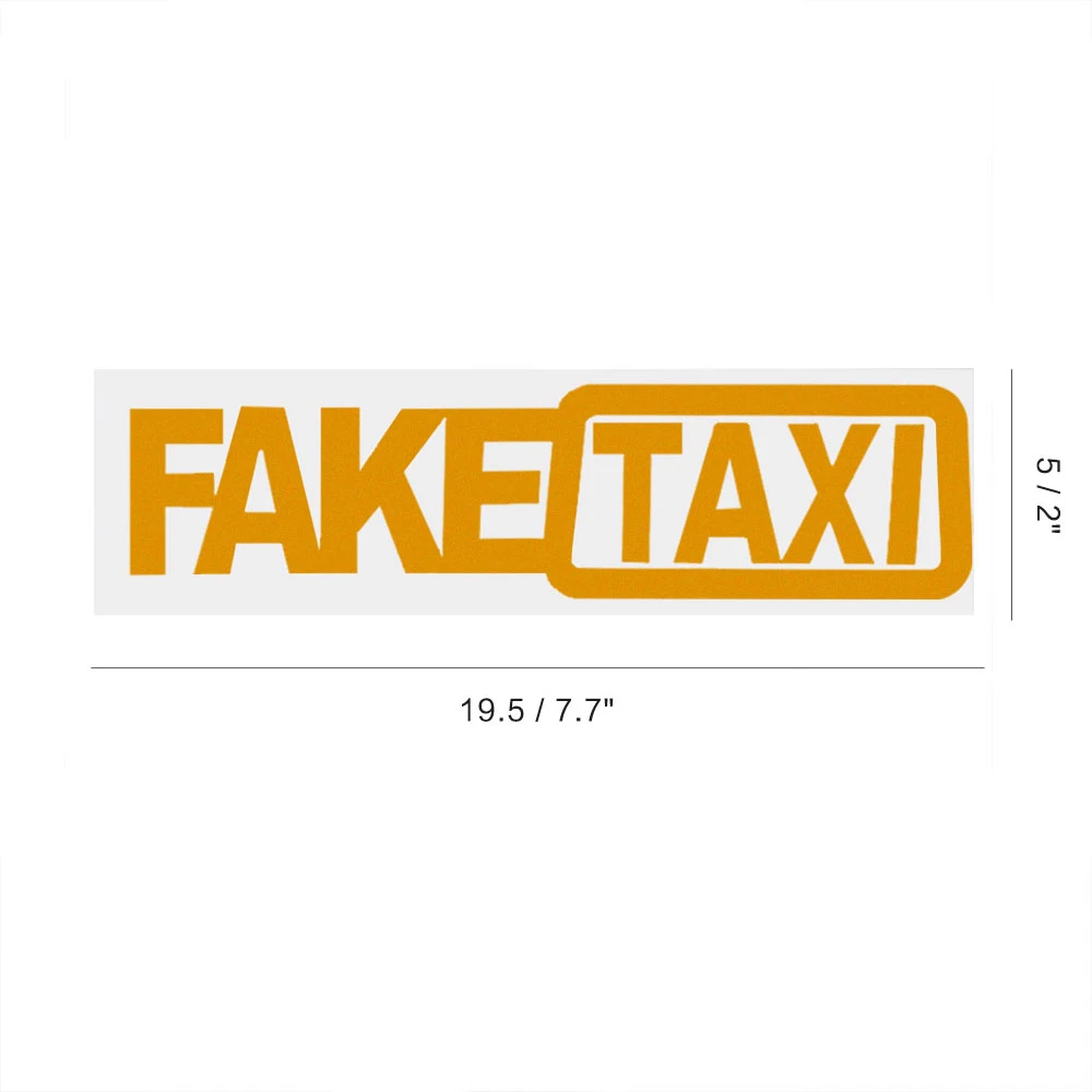 Funny Car Sticker Reflective Window Decal | Автомобили и мотоциклы