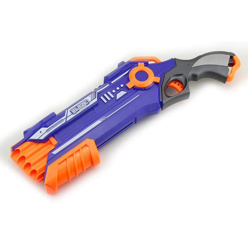 Горячая игрушечный пистолет с мягкими пулями подходит для Nerf пушки мягкая игрушка дартс пушки идеальный костюм для Nerf игрушечный пистолет
