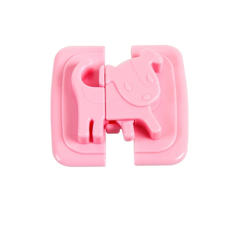 Креативный Щенячий защитный замок для детей детская дверь холодильник