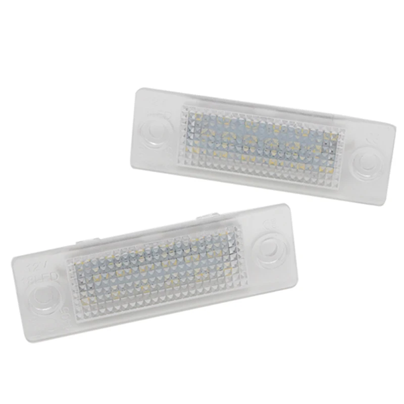 SUNKIA Canbus безошибочный светодиодный номерной знак для Volkswagen VW Golf Passat Candy Jetta/Syncro Touran