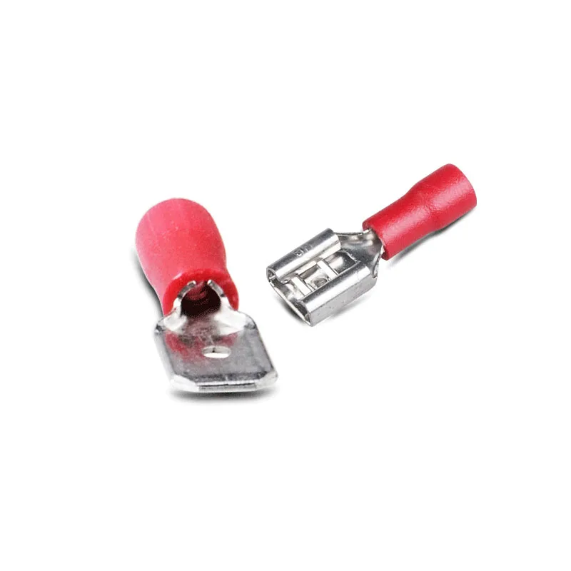 100 шт. FDD MDD1.25-250 2-250 5 5-250 женские и мужские изолированные электрические обжимные