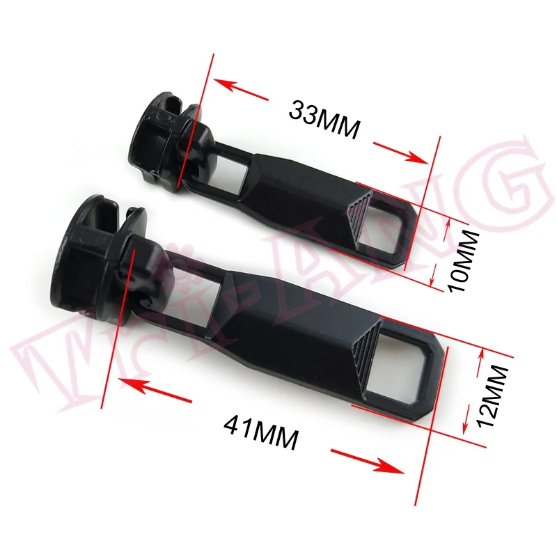 20 шт./лот милые ползунки на молнии 5 #8 # из черной смолы|zipper slider|zipper slider 8zipper |