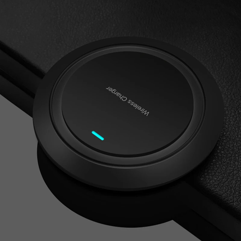 S GUARD Оригинальное Qi Беспроводное зарядное устройство 10 Вт Быстрая зарядка Pad iPhone X
