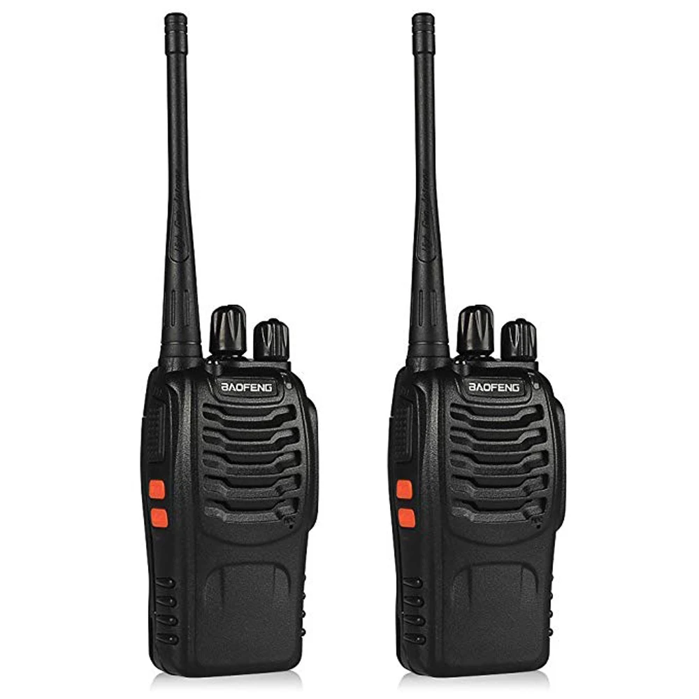 Портативная рация Baofeng 2 шт. 16 каналов двусторонняя bf 888s UHF 400 470 МГц
