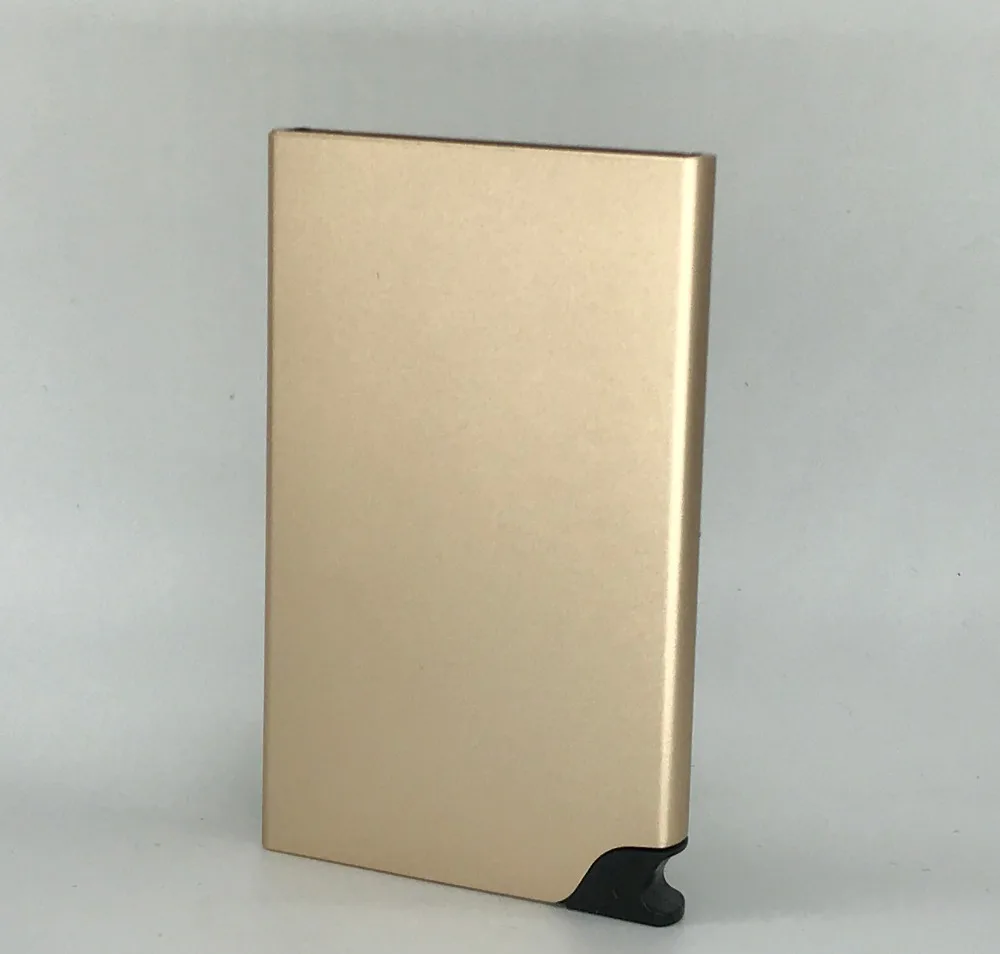 Casekey High Quality Metal Steel Credit Card Holder Pop Up Minimalist Business Case | Багаж и сумки