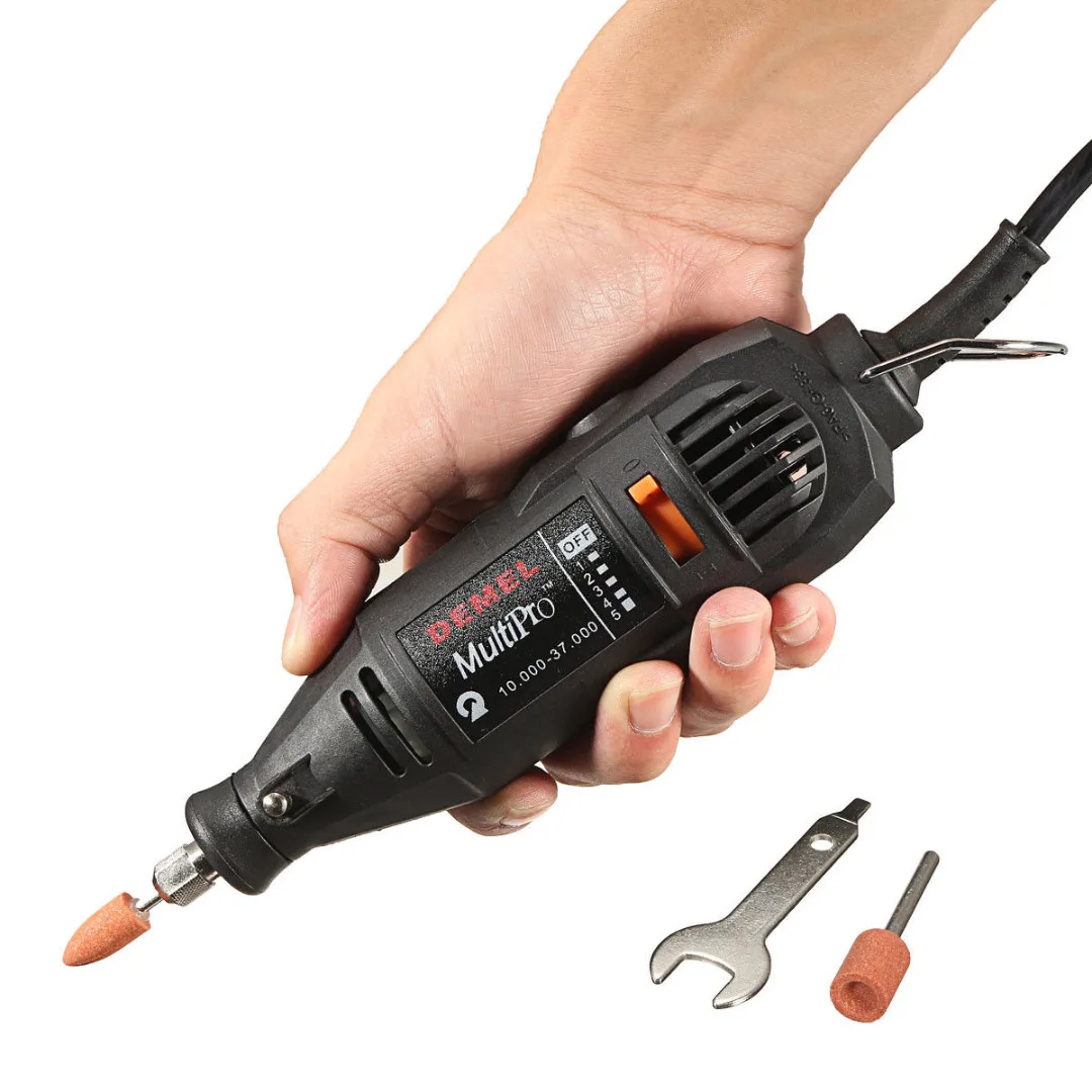 

110/220V Electric Drill Dremel Grinder Engraving Pen Electric Grinder Rotary Power Tools Mini Drill Kit Set 180W 5 Variable Spee