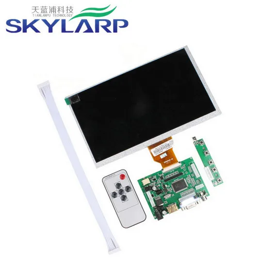 Skylarpu 9 дюймов ЖК дисплей экран HDMI / VGA плата драйвера цифрового дисплея TFT LCD AT090TN10