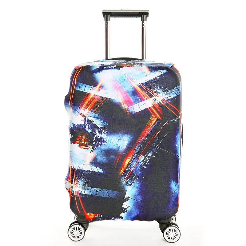 T5064 TRIPNUO Толстый эластичный кошачий защитный чехол на чемодан, применяется к 18-32 дюймовым чехлам, аксессуары для путешествий - Цвет: T5064