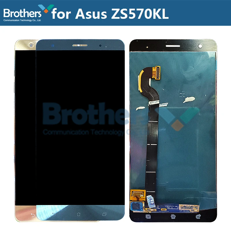 For Asus Zenfone 3 Deluxe ZS570KL LCD Display Touch Screen Digitizer for ASUS ZS570KL LCD Assembly LCD Screen Replacement Tested