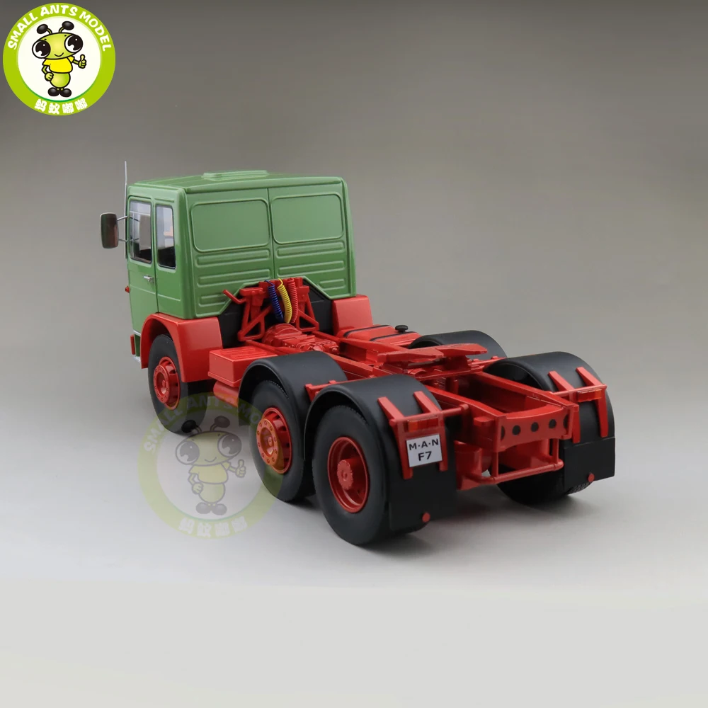1/18 Man 16304 F7 тягач 1972 ROAD-KINGS литой автомобиль модели грузовиков игрушки для детей подарок