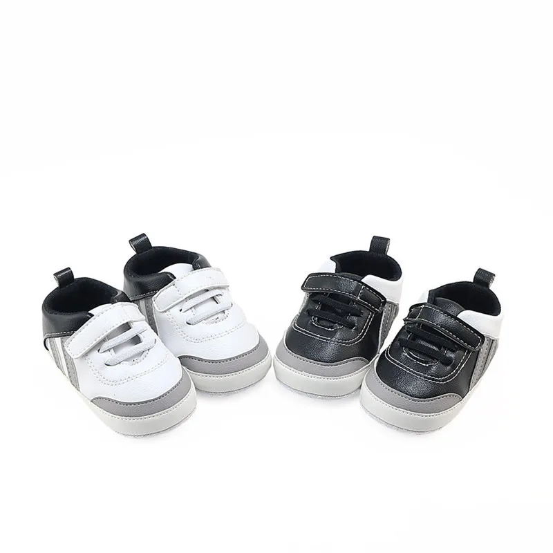 High Quality Sneakers Baby Boys Soft Soled Toddler Shoes Kids Crib Moccasins Bebe Sapatos Infant Anti-Slip First Walkers Zapatos |