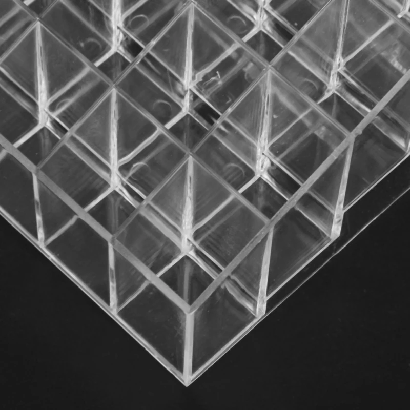 NZBZ. 24 Grids Organizer Acrylic Lipstick Jewelry Storage Box Makeup Cosmetic Case Tools Brush Holder | Дом и сад