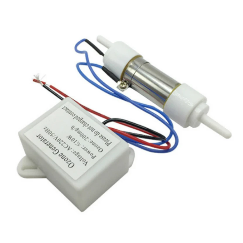 High Quality 200g/H Ozone Generator Ozone Tube 110V/220V for DIY WATER Plant Purifier