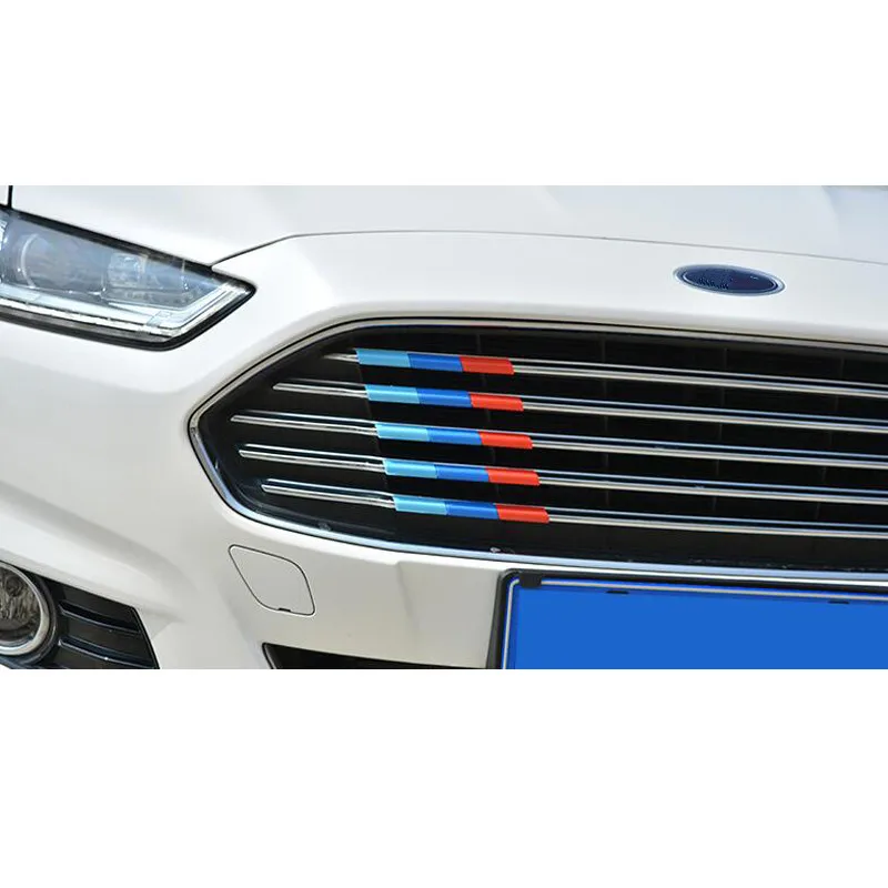 Новые автомобильные аксессуары для Ford Mondeo Focus 2015-2018 наклейка на переднюю решетку