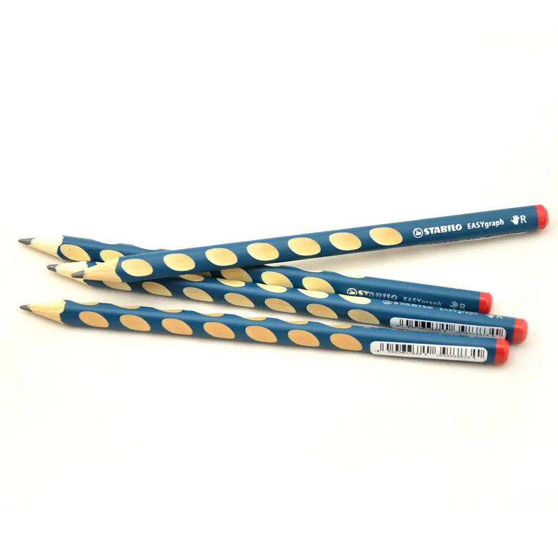 MATITA Stabilo Astuccio easygraf 322 карандаши DESTRI HB|pencil set|pencil leadpencil painting |