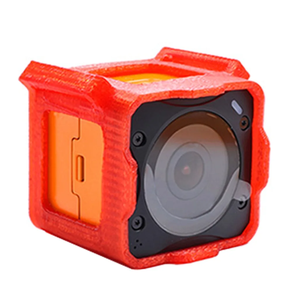 Сверхлегкий чехол из ТПУ с 3D принтом фиксированный держатель для RunCam 3S сиденье
