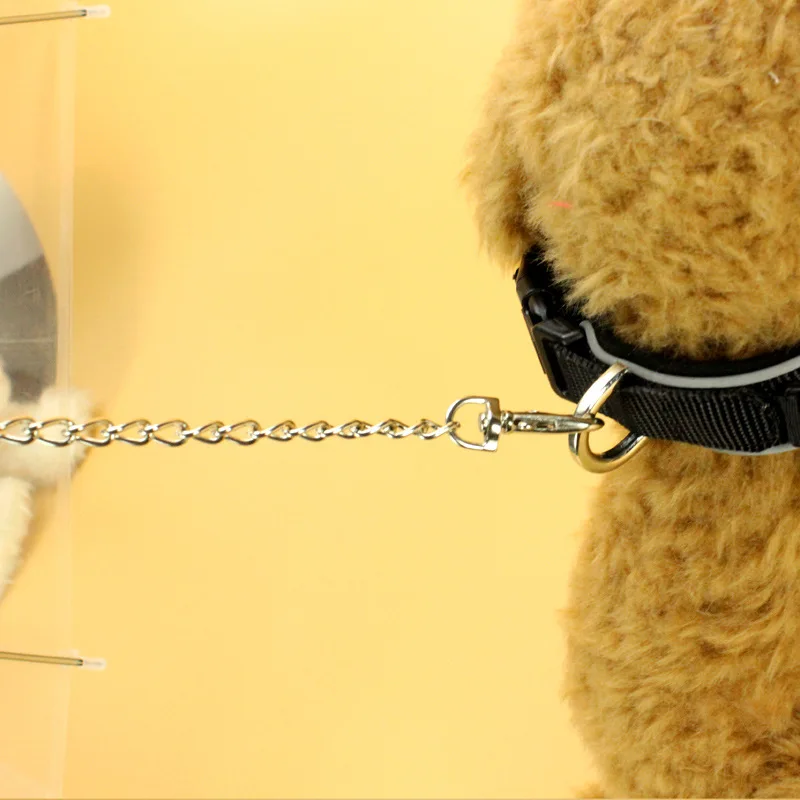 Лидер продаж милые модные прозрачные Собака Щенок зонтик поводок для маленькая
