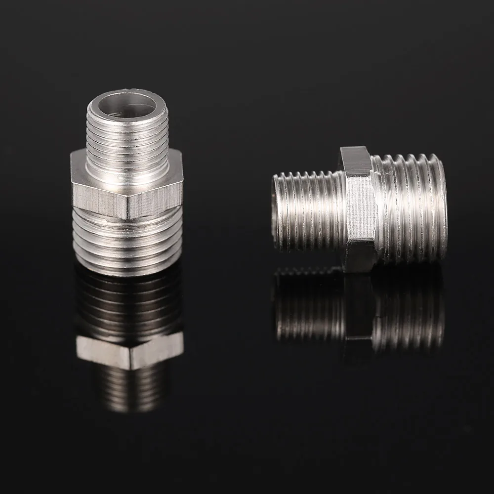 Профессиональный адаптер для воздушного шланга 2 шт. аэрографа G1/8 &quot стандарт BSP