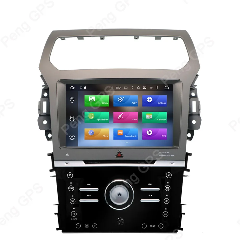 DVD плеер для Ford Explorer 2011 2016 GPS навигация автомагнитола IPS экран 2 Din 9 дюймов