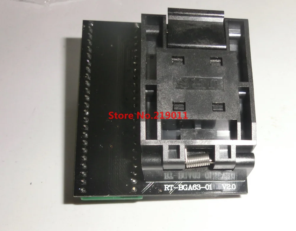RT BGA63 01 V2.0 EMMC NW267 адаптер для RT809H программатора|adapters for programmer|emmc adapteradapter programmer |