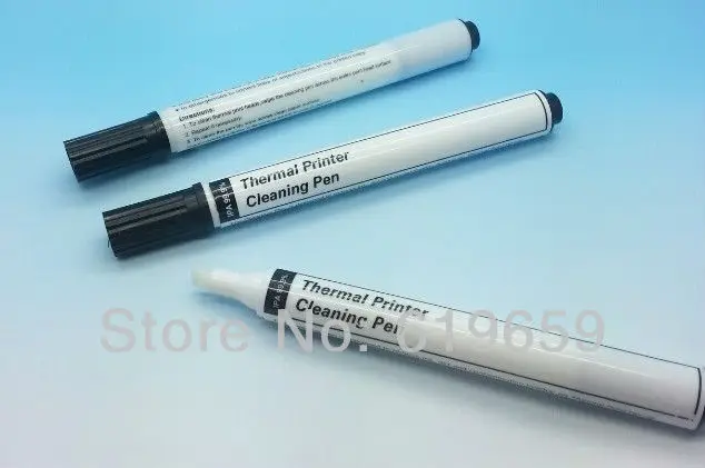 Free Shipping - 12 pc Thermal Printer Printhead Cleaning Pen Saturated With Alcohol Ink removal | Компьютеры и офис