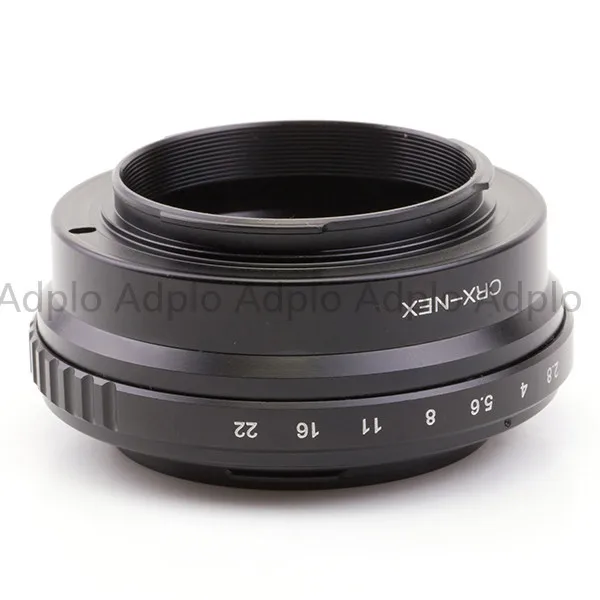 Адаптер Pixco подходит для объектива с креплением dotrex CRX к корпусу камеры Sony NEX E-Mount