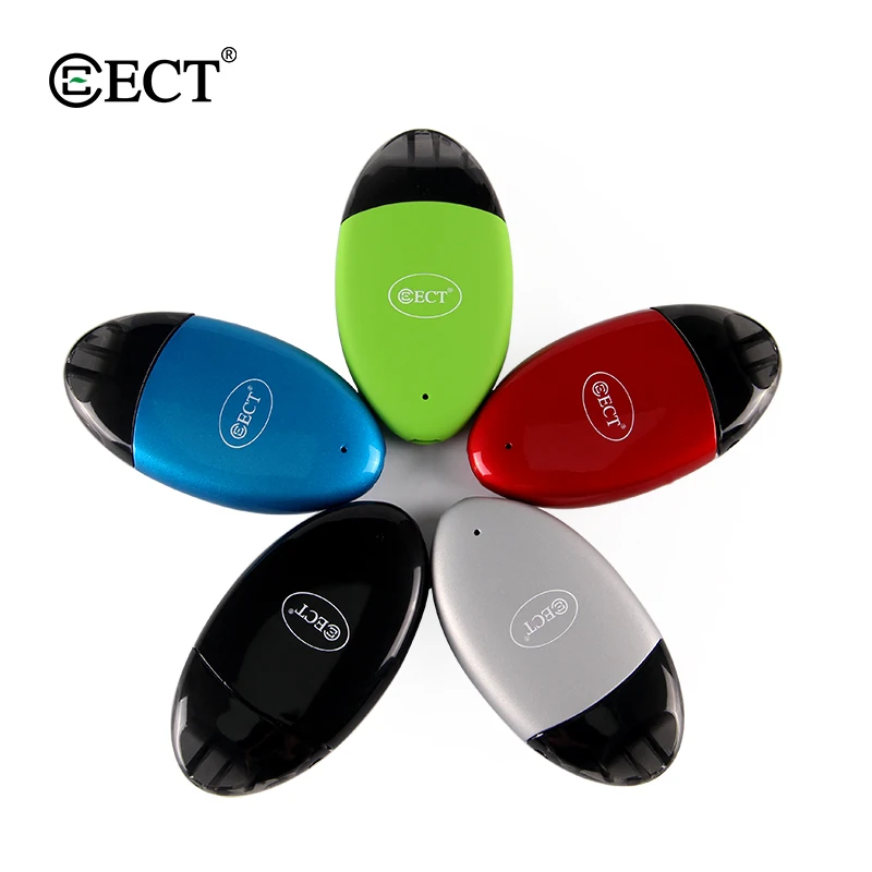 ECT Cobble Pod система Vape электронная сигарета набор огромный пар Мини Портативный