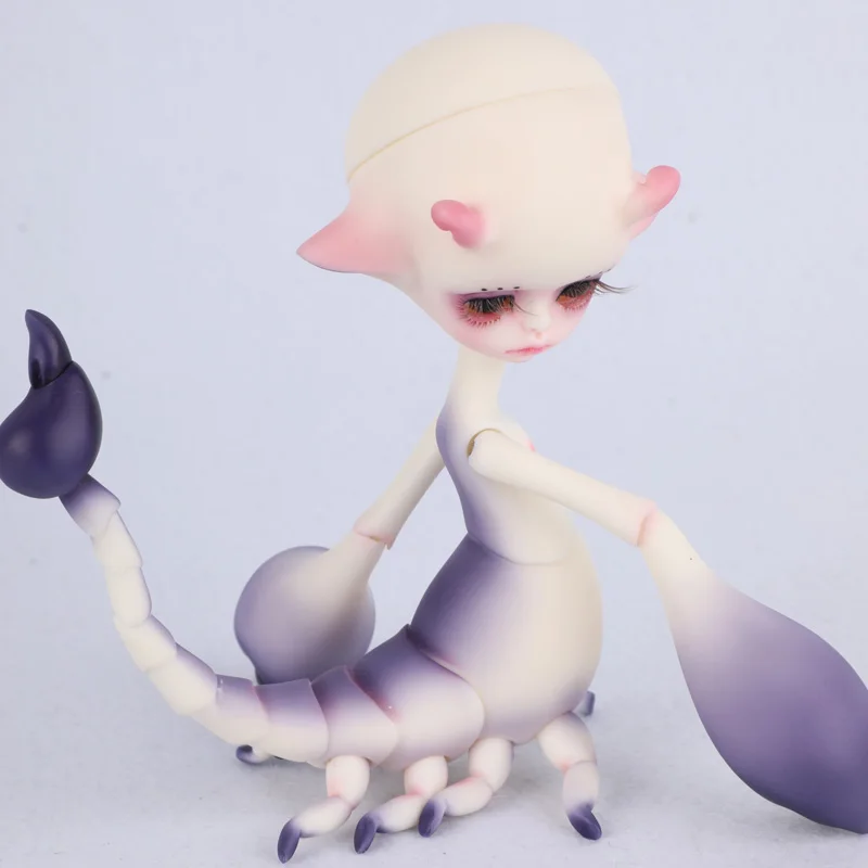 1/8 BJD кукла специальное тело милый DZ Скорпион с глазами для детей подарок на день рождения