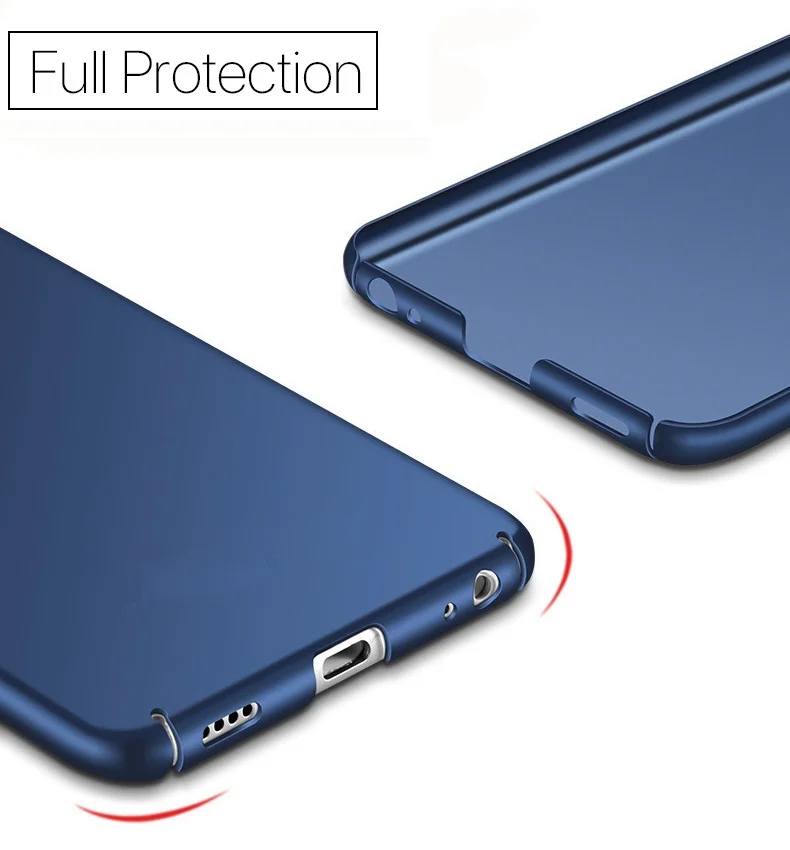 Для Meizu M5s крышка Роскошные матовая ударопрочный жесткий чехол на 16th 16X15 16 плюс Coque