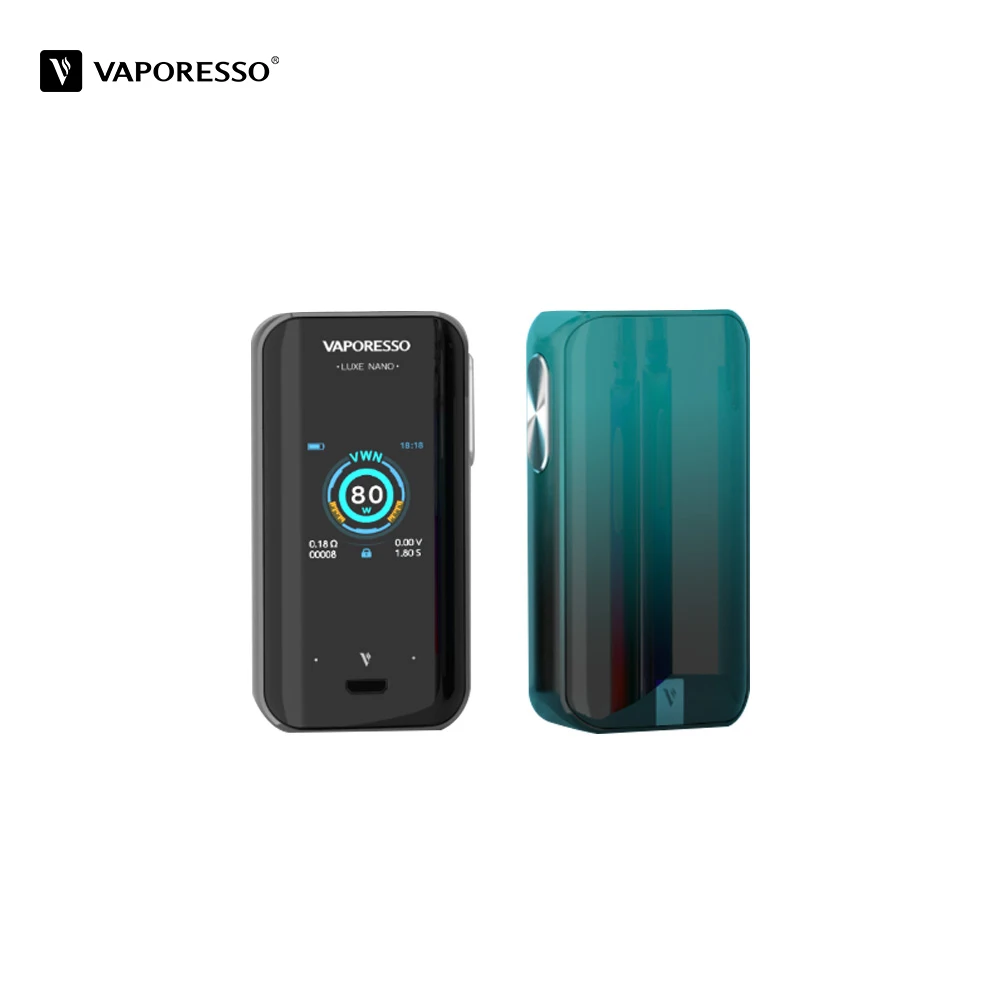 Оригинальный 80 Вт Vaporesso люкс нано мод Vape 2500 мАч встроенный аккумулятор
