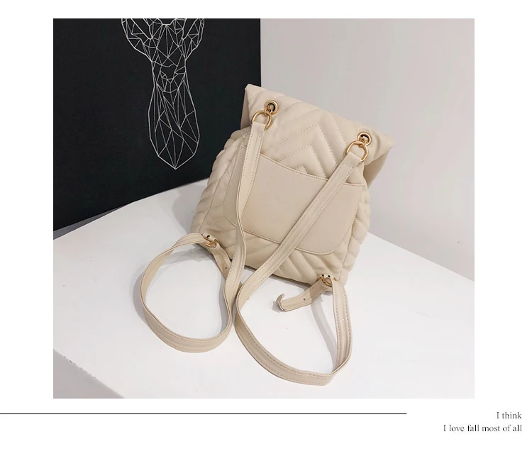 DORANMI полосатый рюкзак квадратный кожаный школьный рюкзак женские большие рюкзаки классическая сумка на плечо Mochila DJB607