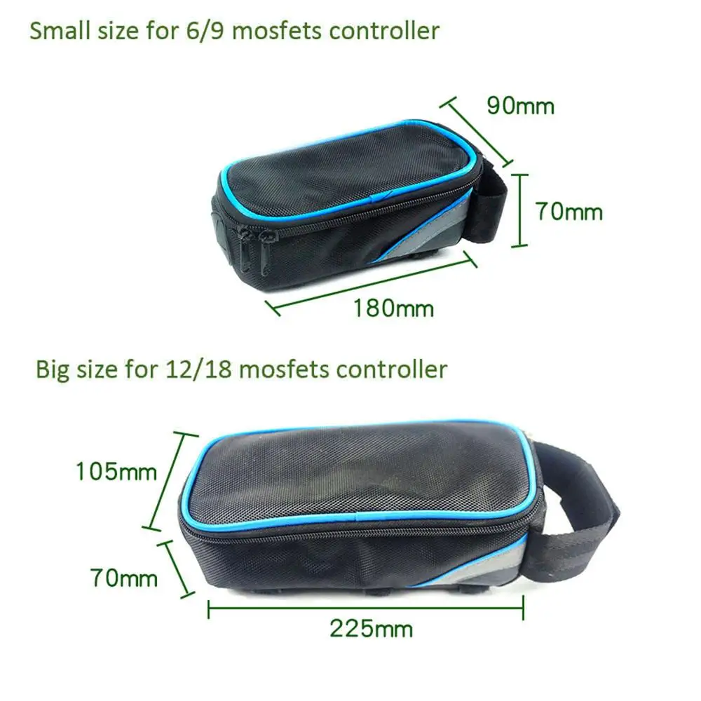 EJOYQI контроллер электровелосипеда Bag 6 9 12 18 Mosfets 14A 22A 35A внутренняя сумка для