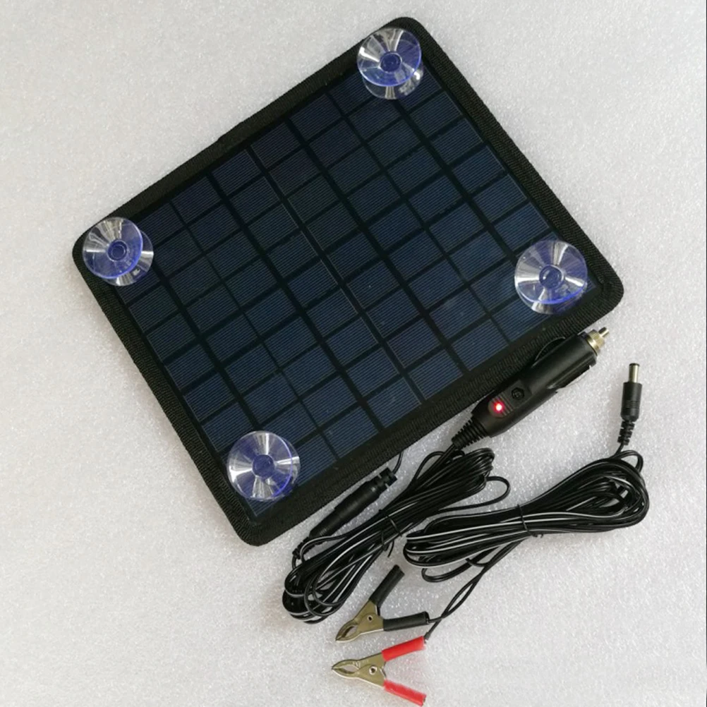 18 V 5 W портативная солнечная батарея зарядное устройство резервная панель для
