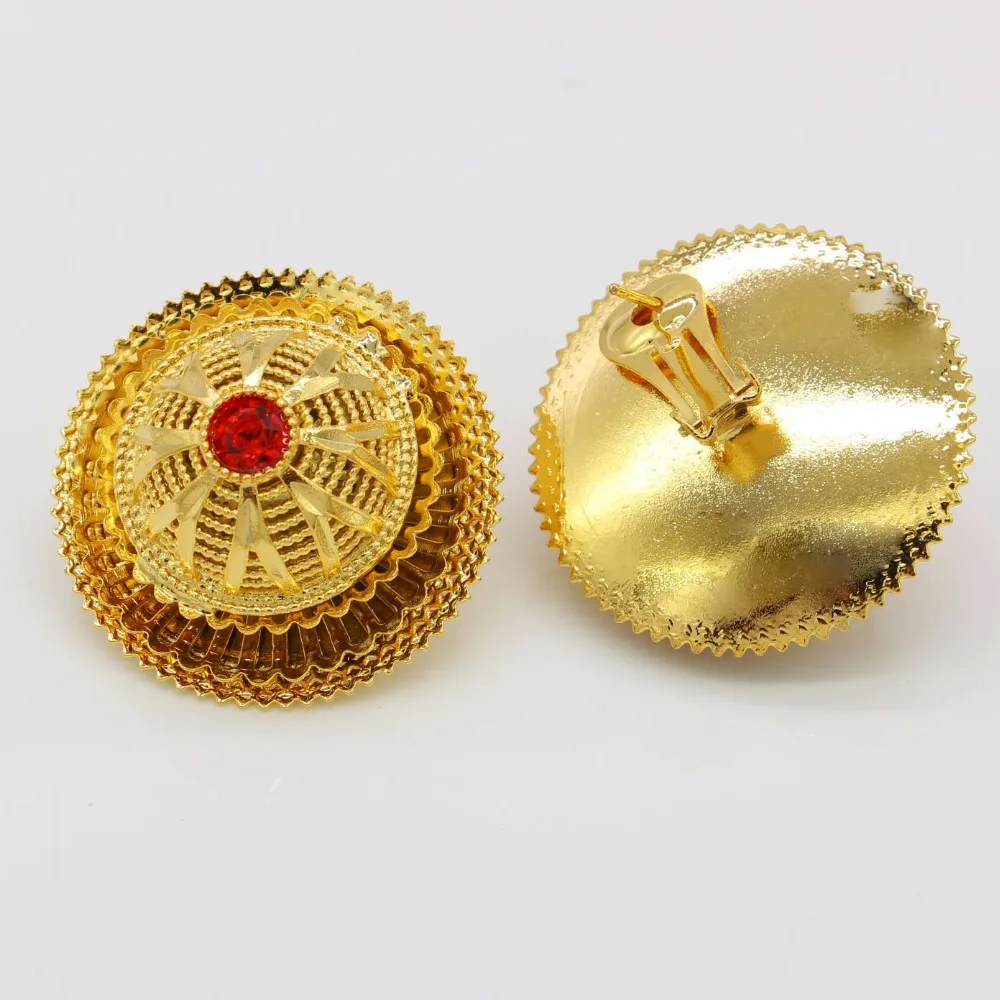 Комплект украшений Adixyn эфиопское ожерелье/серьги/кулон/Кольцо/браслет Эритрея