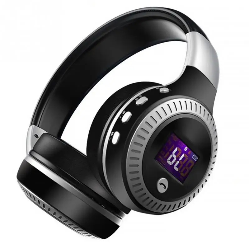 TenYua B19 бас стерео Беспроводной наушников Bluetooth гарнитура Наушники накладные FM