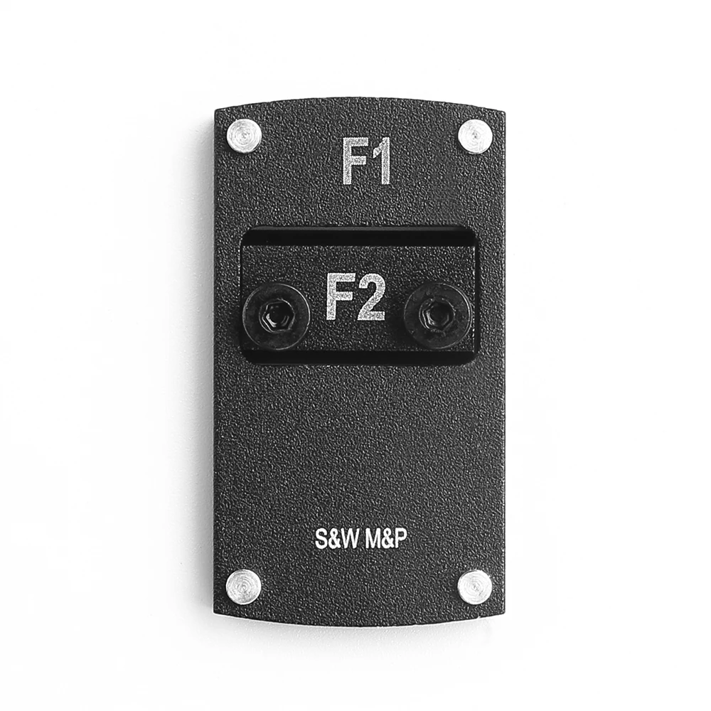 Magorui микро красная точка крепление основание для Smith &amp Wesson M P SD40VE пластина F1