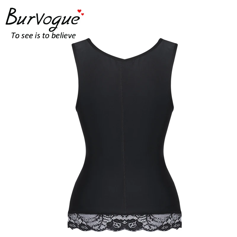Burvogue новый женский корсет и бюстье сексуальный латексный под грудью Кружевной