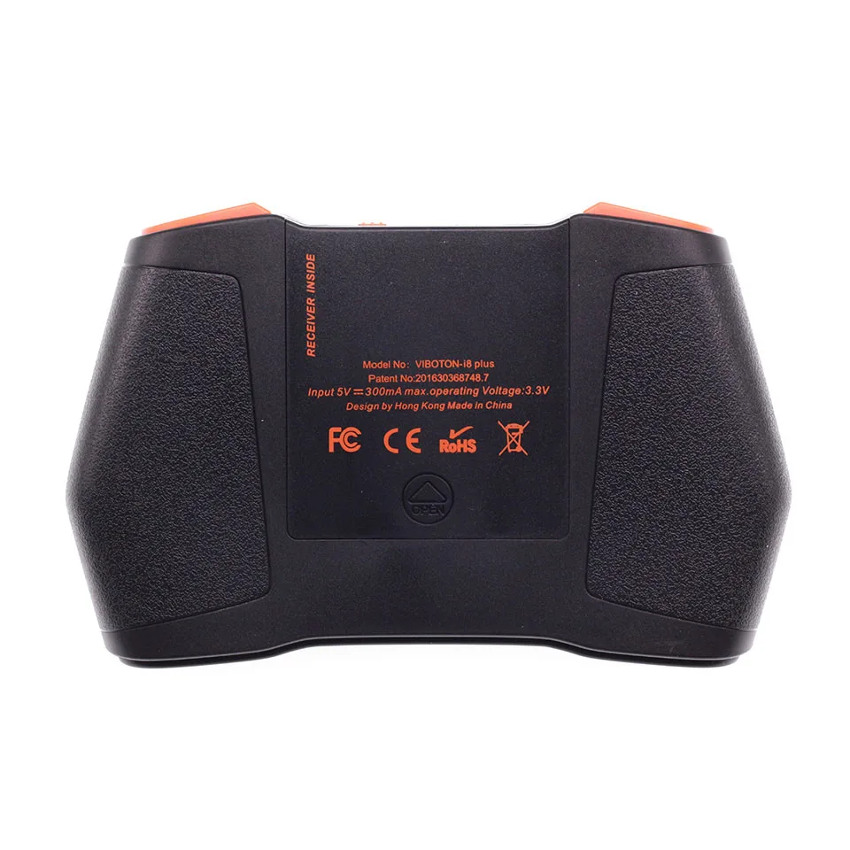 Русская клавиатура Viboton i8 Plus 2 4 ГГц Беспроводная мини-клавиатура Air Mouse с тачпадом