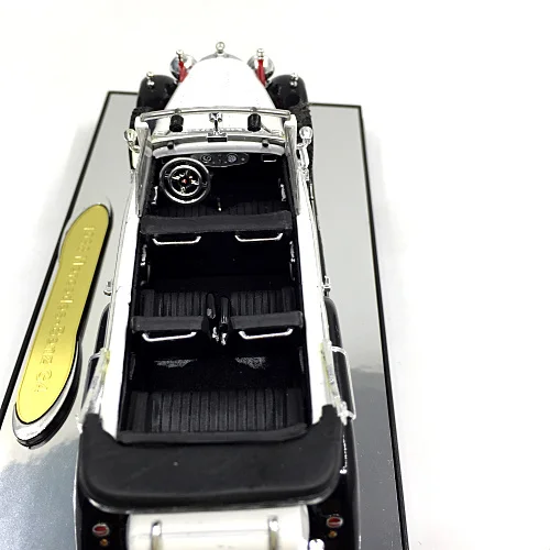 Новинка, литье под давлением, сплав, 1:43, Mercedes, внедорожник, 1938, Mercedes G4, имитация сплава, модель автомобиля, рождественский подарок