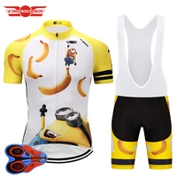crossrider 2021 mens cartoon cycling jersey mtb shirt bike clothing shorts sets ropa ciclismo bike wear clothes maillot culotte