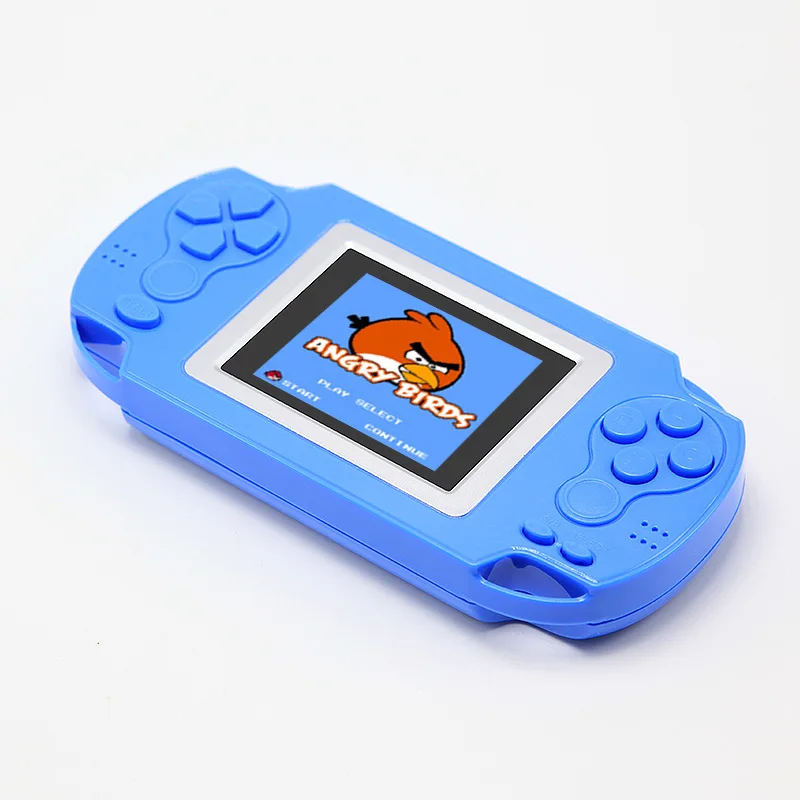 Бесплатная доставка 2.4 дюймов Ретро 8bit игры портативный плеер Портативный