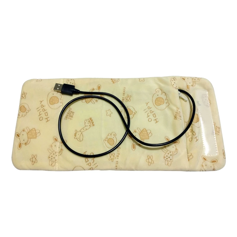 yellow Lekebaby USB Подогреватель детских бутылочек термостат изоляционные сумки Портативные Детские сумки для хранения еды термо-мешок бутылка термо для детской бутылки - Цвет: yellow