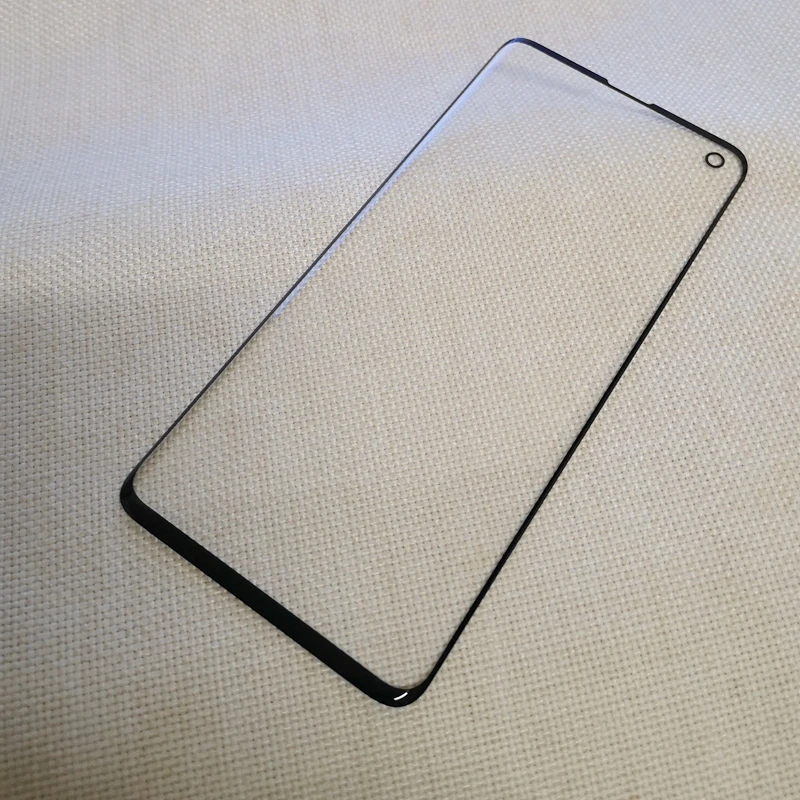 S10Plus сенсорный экран для Samsung Galaxy S10 Plus S10E Передняя стеклянная крышка ЖК дисплей