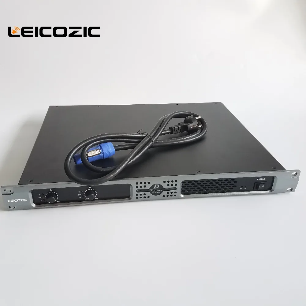 

Leicozic DX2350 1u-power-amplifier music amplifier amplificateur professionnel 550W audio amplifier 1u power amplifier for stage