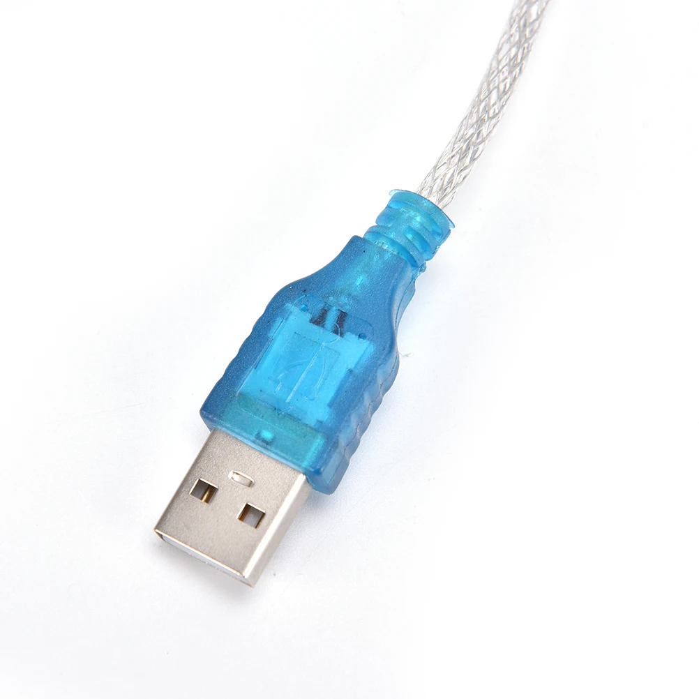 1 5 м Новый последовательный 9 контактный переходник DB9 мама с USB на RS232 для Win XP 7 8