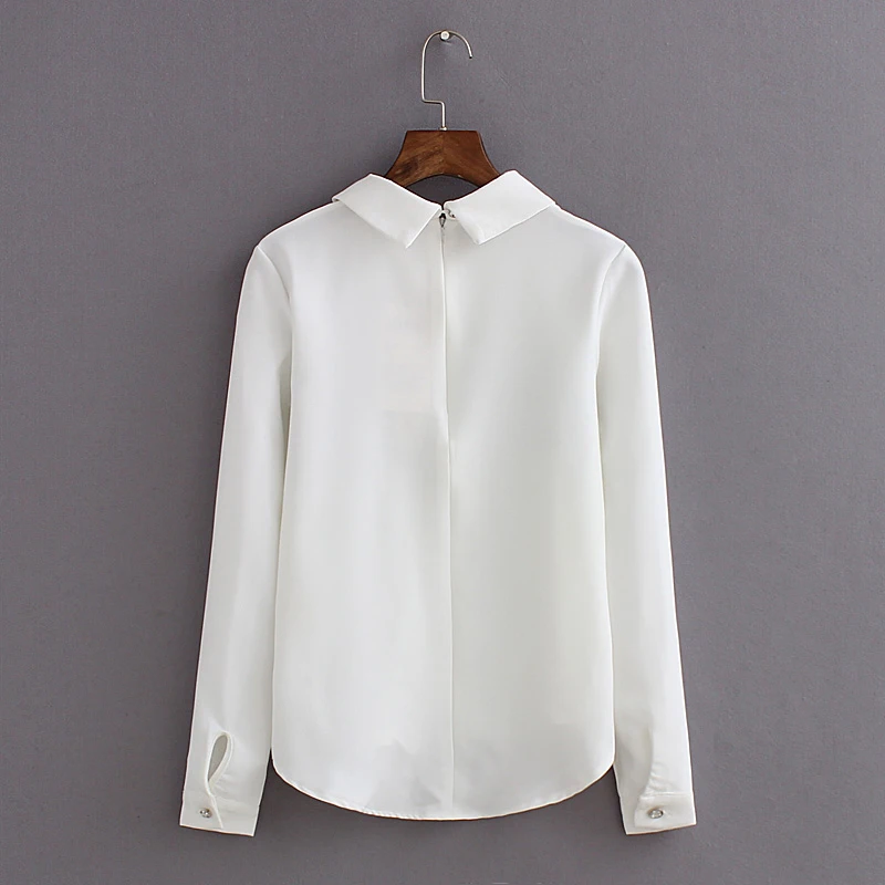 Женская шифоновая блузка с длинным рукавом свободного покроя|autumn shirt|blouse autumnblouse