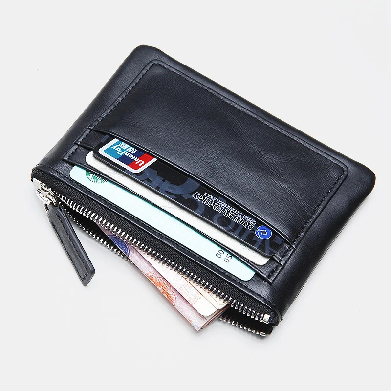 Мужской кошелек ручной работы из натуральной кожи|id holder|id card holdercard id |