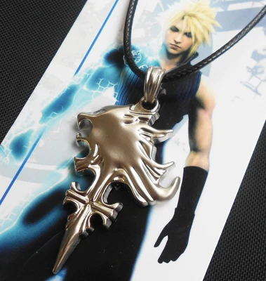 Оптовая продажа финальная фантазия Фантастическое Пространство ожерелье воина